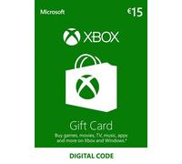 Xbox Live Gift Card 15 EUR Xbox Live Key ITALY