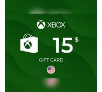 Xbox Live Gift Card 15 USD Xbox Live Key - NORTH AMERICA