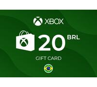 Xbox Live Gift Card 20 BRL Xbox Live Key - BRAZIL