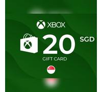 Xbox Live Gift Card 20 SGD Xbox Live Key - SINGAPORE