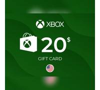 Xbox Live Gift Card 20 USD Xbox Live Key - UNITED STATES