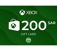 Xbox Live Gift Card 200 SAR Xbox Live Key - SAUDI ARABIA