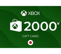 Xbox Live Gift Card 2000 JPY Xbox Live Key - JAPAN