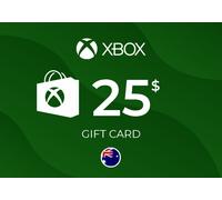 Xbox Live Gift Card 25 AUD Xbox Live Key - AUSTRALIA