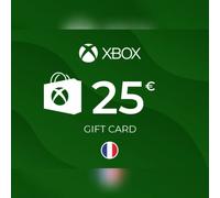 Xbox Live Gift Card 25 EUR Xbox Live Key - FRANCE