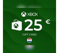 Xbox Live Gift Card 25 EUR Xbox Live Key - NETHERLANDS