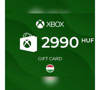 Xbox Live Gift Card 2990 HUF Xbox Live Key - HUNGARY