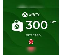 Xbox Live Gift Card 300 TRY Xbox Live Key - TURKEY