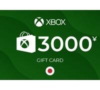 Xbox Live Gift Card 3000 JPY Xbox Live Key - JAPAN