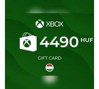 Xbox Live Gift Card 4490 HUF Xbox Live Key - HUNGARY