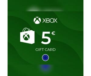 Xbox Live Gift Card 5 EUR Xbox Live Key - EU