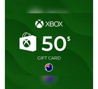 Xbox Live Gift Card 50 AUD Xbox Live Key - AUSTRALIA