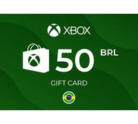 Xbox Live Gift Card 50 BRL Xbox Live Key - BRAZIL