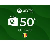 Xbox Live Gift Card 50 EUR Xbox Live Key - BELGIUM