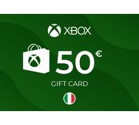 Xbox Live Gift Card 50 EUR Xbox Live Key - ITALY