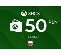 Xbox Live Gift Card 50 PLN Xbox Live Key - POLAND