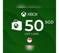 Xbox Live Gift Card 50 SGD Xbox Live Key - SINGAPORE