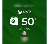 Xbox Live Gift Card 50 USD Xbox Live Key - UNITED STATES