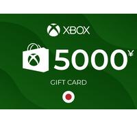 Xbox Live Gift Card 5000 JPY Xbox Live Key - JAPAN