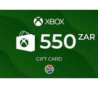 Xbox Live Gift Card 550 ZAR Xbox Live Key - SOUTH AFRICA
