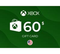Xbox Live Gift Card 60 USD Xbox Live Key - UNITED STATES