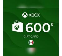 Xbox Live Gift Card 600 MXN Xbox Live Key - MEXICO
