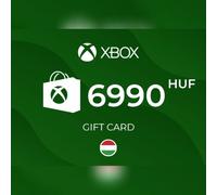 Xbox Live Gift Card 6990 HUF Xbox Live Key - HUNGARY
