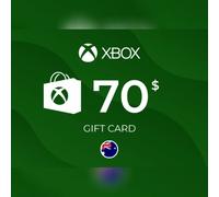 Xbox Live Gift Card 70 AUD Xbox Live Key - AUSTRALIA