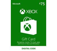 Xbox Live Gift Card 75 EUR Xbox Live Key ITALY