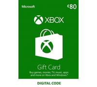Xbox Live Gift Card 80 EUR Xbox Live Key EUROPE