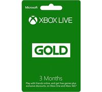 Xbox Live Gold 3 Month Membership Card [Edizione: Regno Unito]