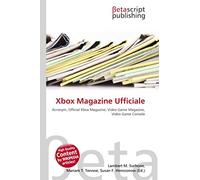 Xbox Magazine Ufficiale: Acronym, Official Xbox Magazine, Video Game Magazine, Video Game Console