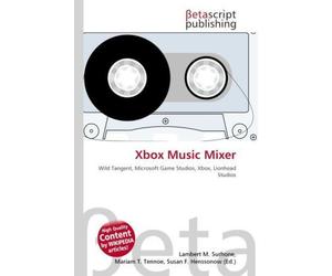 Xbox Music Mixer: Wild Tangent, Microsoft Game Studios, Xbox, Lionhead Studios
