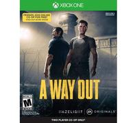 XBOX ONE A WAY OUT VERSIONE DISCO NUOVO SIGILLATO IN ITALIANO