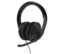 XBOX ONE CUFFIE GAMING STEREO HEADSET S4V-00013 BLACK - BULK ORIGINALI MICROSOFT