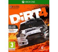 Xbox One Dirt 4 Day1 Edition UFFICIALE ITALIA