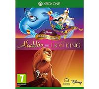 Xbox One Disney Classic Games: Aladdin And The Lion King Game NUOVO