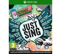 Xbox One Just Sing UFFICIALE ITALIA