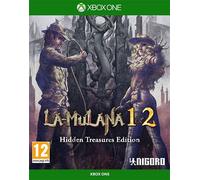 LA-MULANA 1 %26 2 Hidden Treasures Edition XBOX ONE NIS AMERICA