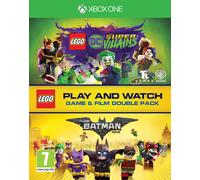 Xbox One LEGO DC SV DOUBLE PK Game NUOVO