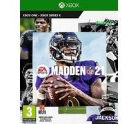 Xbox One Madden 21 Series X NUOVO E SIGILLATO VERSIONE UK Football Americano NFL
