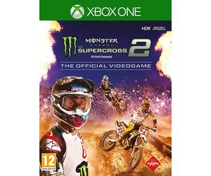Xbox One MonsterEnergySupercross The Official VG2 UFFICIALE ITALIA