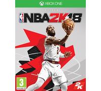 2K NBA 2K18 videogioco Xbox One Basic Inglese