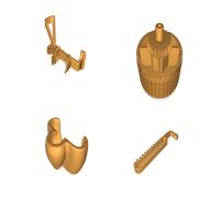 Xbox One Paddle Controller Adapter for Atari 50, Pong, Warlords, Neo Breakout