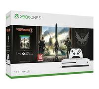 Xbox One S 1000GB - Bianco - Edizione limitata Tom Clancy`s The Division 2 + Tom Clancy`s The Division 2