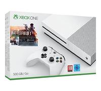 Xbox One S 500GB - Bianco + Battlefield 1