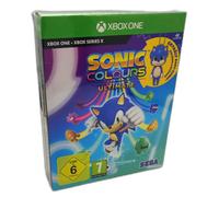 Xbox One Sonic Colours Ultimate Edizione Lancio NUOVO OVP