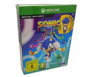 Xbox One Sonic Colours Ultimate Edizione Lancio NUOVO OVP