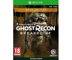 Xbox One TomClancys Ghost Recon Breakpoint GoldEd UFFICIALE ITALIA