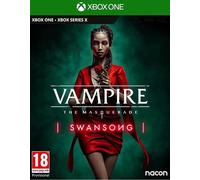 VAMPIRE The Masquerade SWANSONG Xbox One PAL ITA NUOVO Sigillato